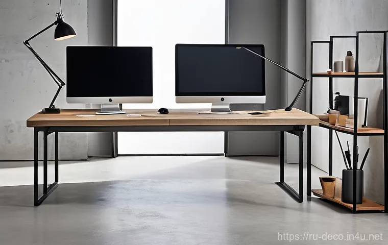 인테리어 코디네이터 자격증 시험 후기 - **Prompt:** A young adult interior design student, casually dressed, is deeply focused in a sunlit h...